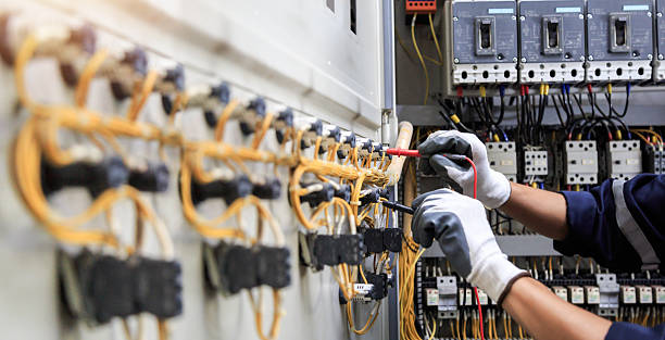 Professional Electrician technician working in Kraemer, LA